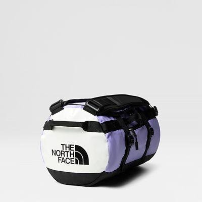 Base Camp Duffel - Extra Small Optic Violet-astro Lime-white Dune by THE NORTH FACE