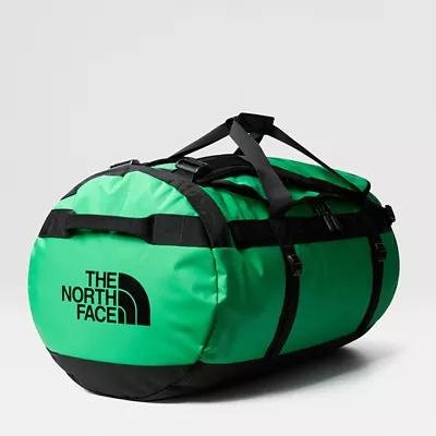 Base Camp Duffel - Large Optic Emerald-tnf Black by THE NORTH FACE