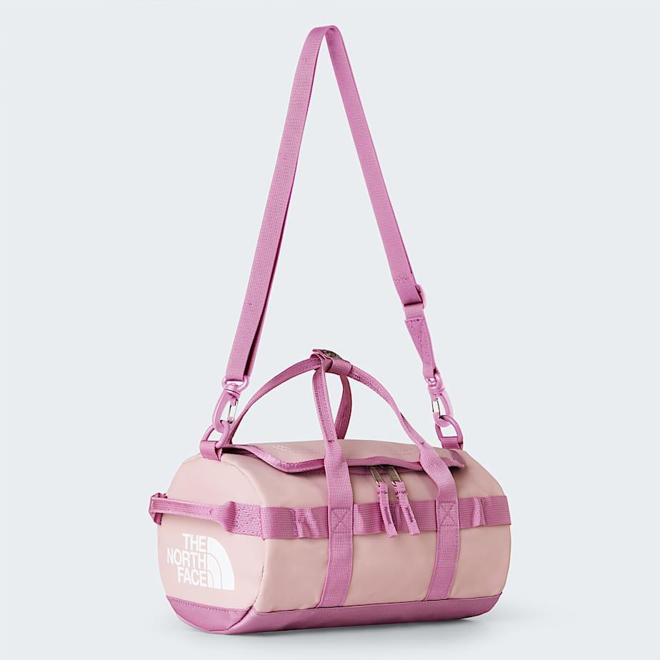 Base Camp Duffel Shoulder Bag Metal Pink-hushed Lavender by THE NORTH FACE
