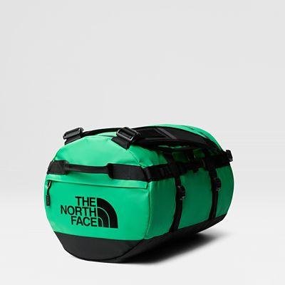 Base Camp Duffel - Small Optic Emerald-tnf Black by THE NORTH FACE