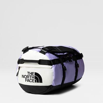 Base Camp Duffel - Small Optic Violet-astro Lime-white Dune by THE NORTH FACE
