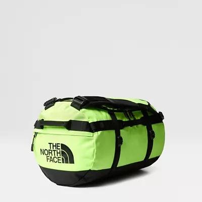 Base Camp Duffel - Small Safety Green-tnf Black by THE NORTH FACE