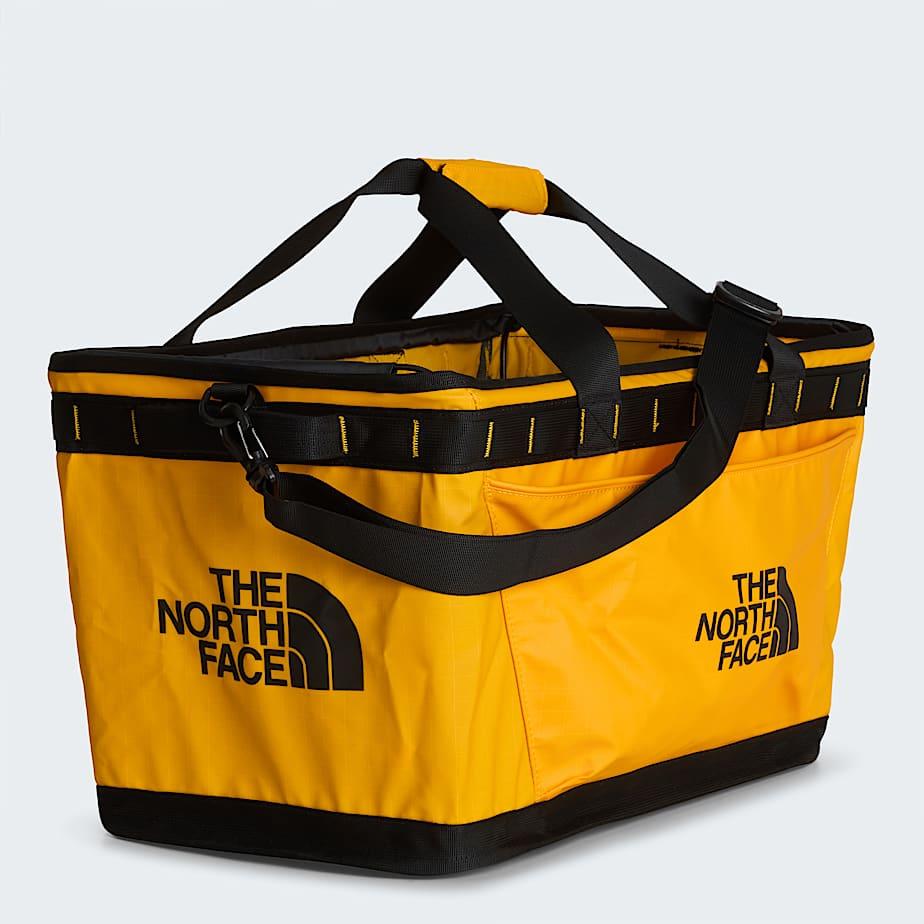 Base Camp Gear Bin – Small Summit Gold-tnf Black-npf by THE NORTH FACE