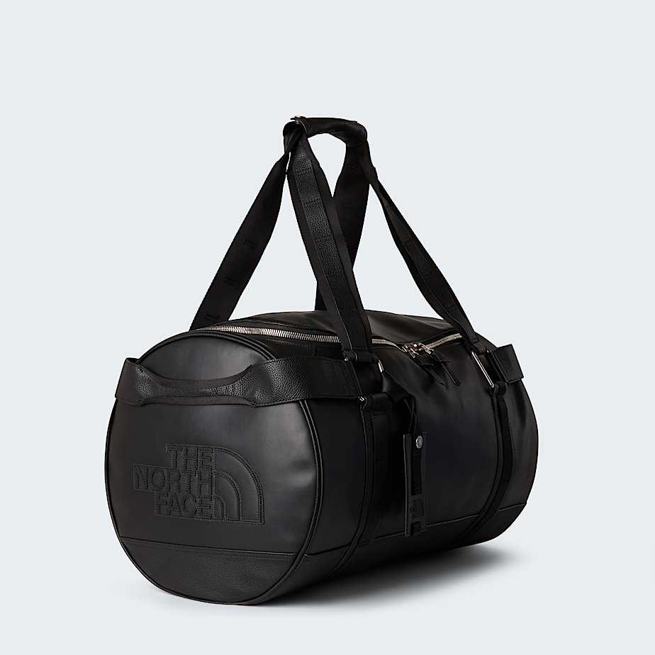 Base Camp Leather Duffel – Special Edition Tnf Black by THE NORTH FACE