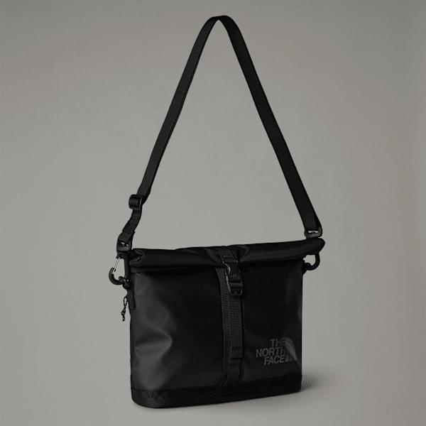 Base Camp Shoulder Bag Tnf Black-asphalt Grey-smoked Pearl by THE NORTH FACE