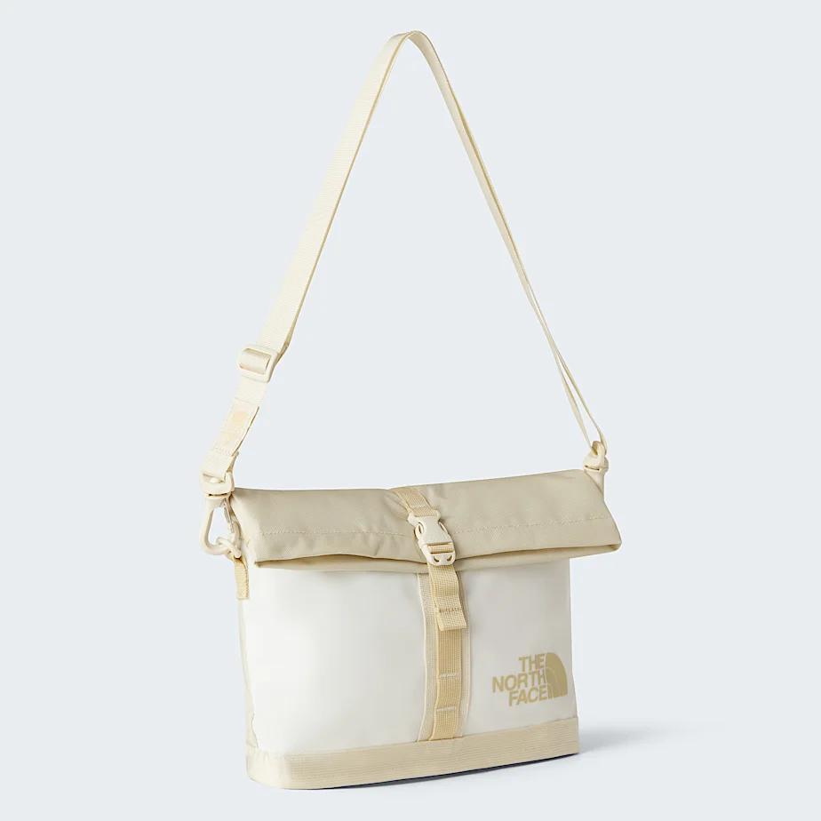 Base Camp Shoulder Bag White Ash-calacatta-pale Khaki by THE NORTH FACE