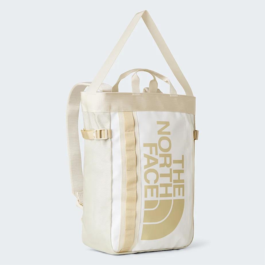 Base Camp Tote Pack White Ash-calacatta-pale Khaki by THE NORTH FACE Base Camp Tote Pack White Ash-calacatta-pale Khaki by THE NORTH FACE
