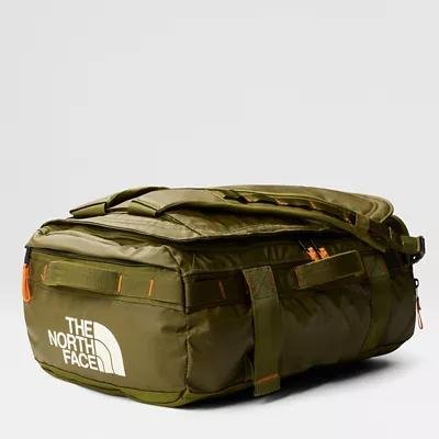 Base Camp Voyager Duffel 32l Forest Olive-desert Rust-white Dune by THE NORTH FACE