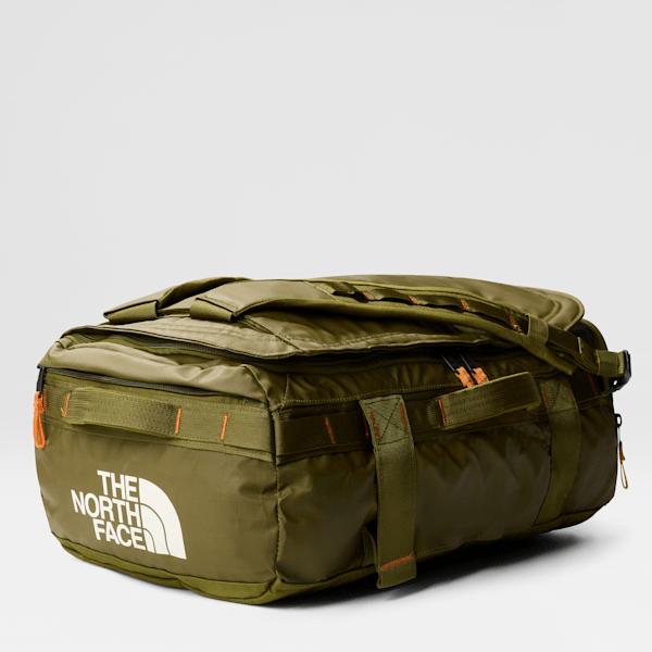 Base Camp Voyager Duffel 32l Forest Olive-desert Rust-white Dune by THE NORTH FACE