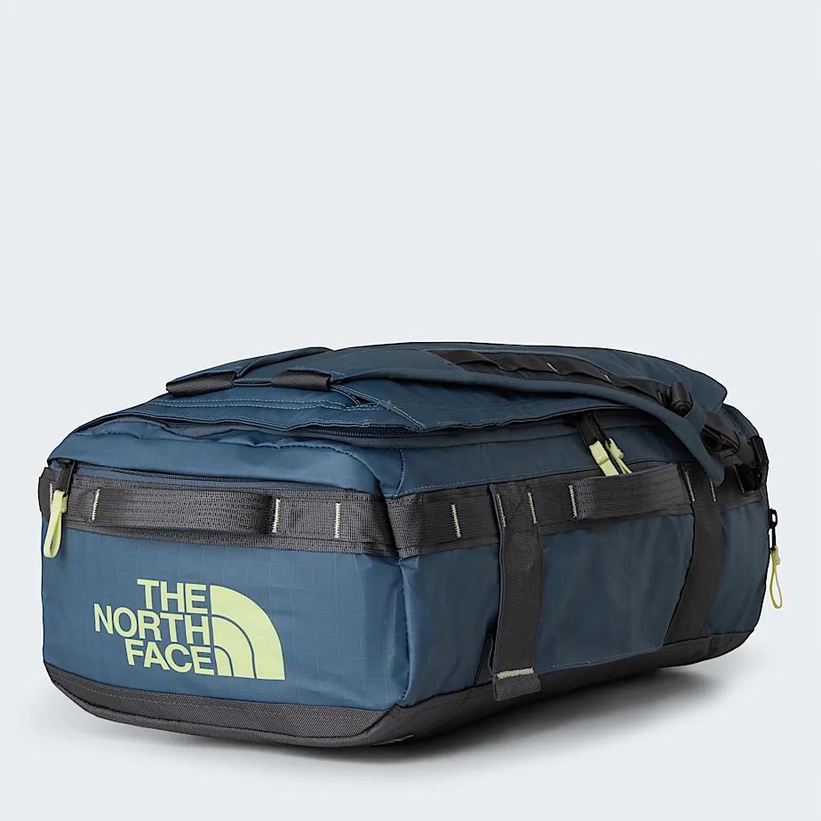 Base Camp Voyager Duffel 32l Granite Grey-anthracite Grey-lemon Mist by THE NORTH FACE