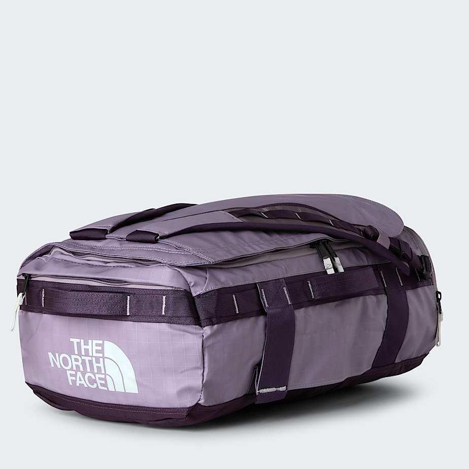 Base Camp Voyager Duffel 32l Transcendent Grey-endless Dusk-high Rise Grey by THE NORTH FACE