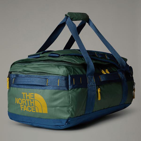 Base Camp Voyager Duffel 42l Duck Green-shady Blue by THE NORTH FACE Base Camp Voyager Duffel 42l Duck Green-shady Blue by THE NORTH FACE