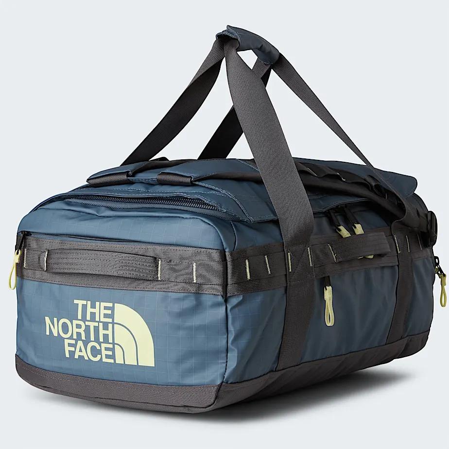 Base Camp Voyager Duffel 42l Granite Grey-anthracite Grey-lemon Mist by THE NORTH FACE