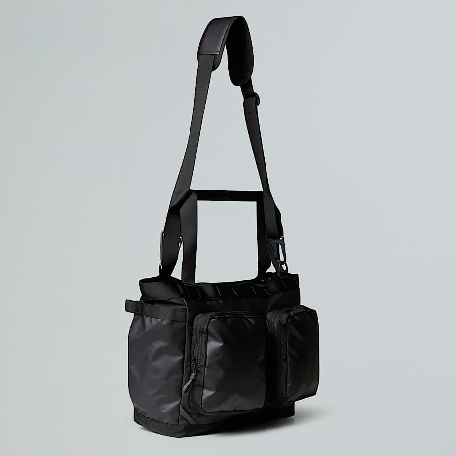 Base Camp Voyager Tote Bag Tnf Black-asphalt Grey by THE NORTH FACE