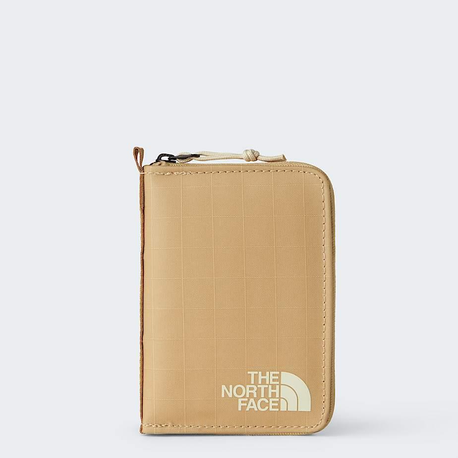 Base Camp Voyager Wallet Khaki Stone-utility Brown-desert Stone by THE NORTH FACE