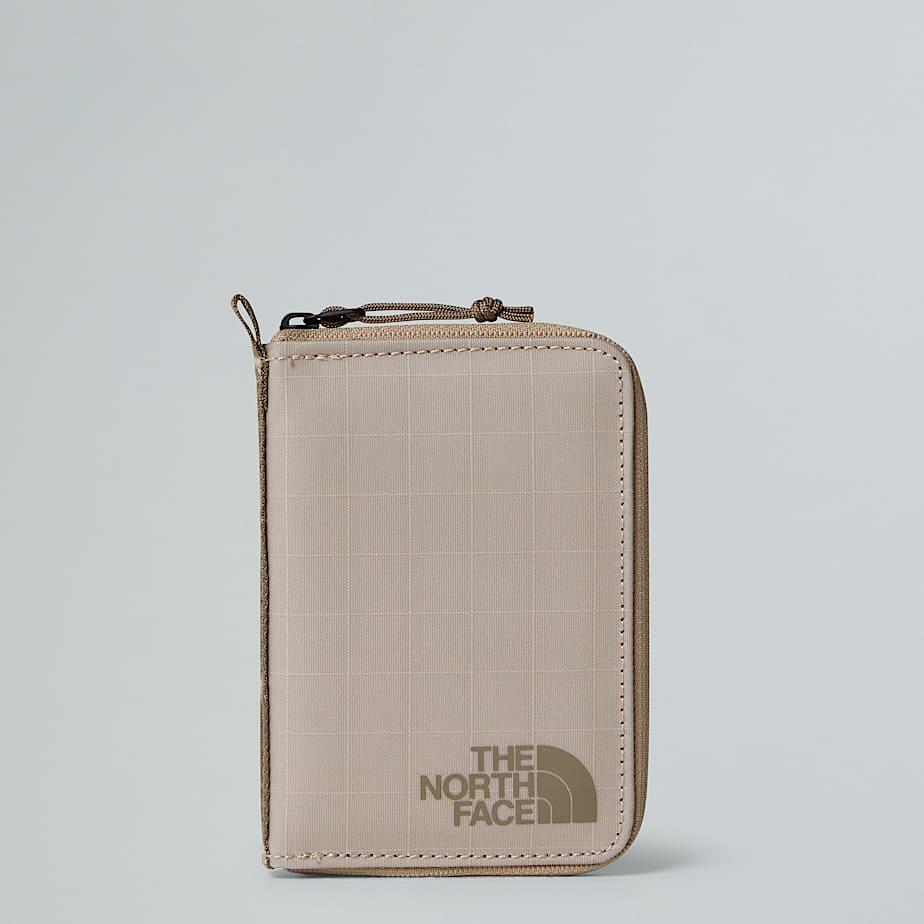 Base Camp Voyager Wallet Mushroom Grey-mocha Brown by THE NORTH FACE