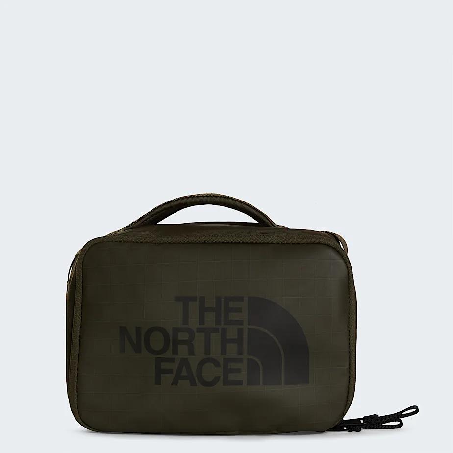 Base Camp Voyager Wash Bag New Taupe Green-tnf Black-npf by THE NORTH FACE