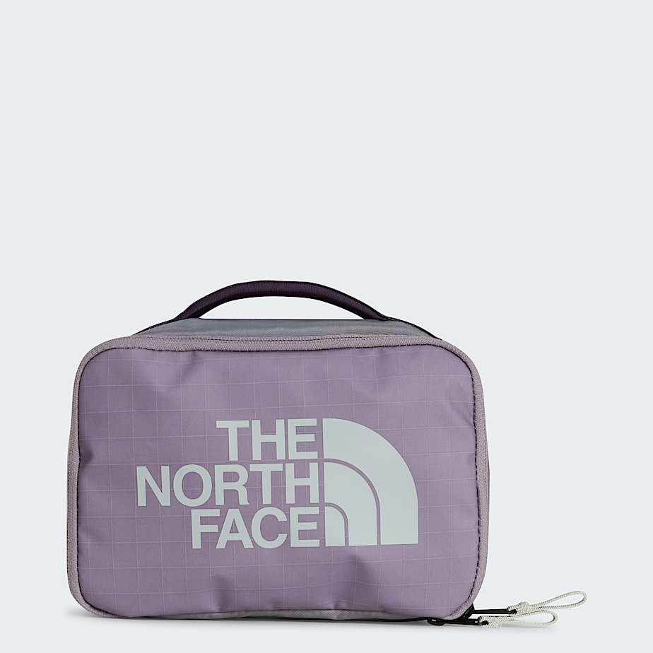 Base Camp Voyager Wash Bag Transcendent Grey-endless Dusk-high Rise Grey by THE NORTH FACE