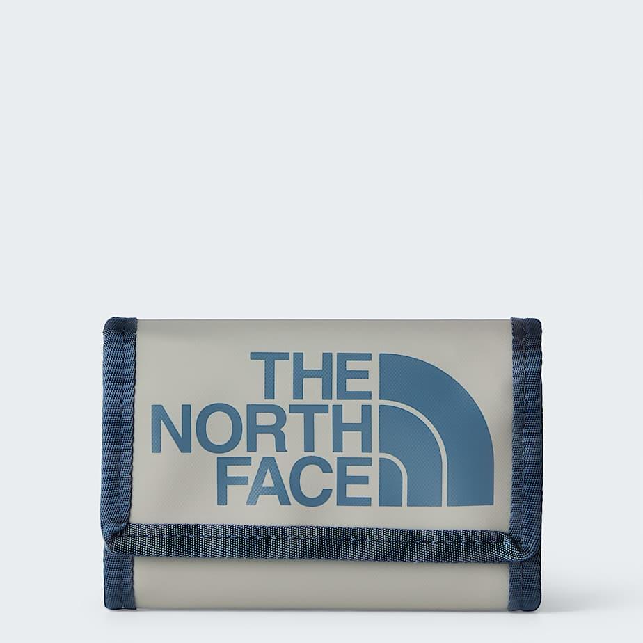 Base Camp Wallet Stone Slab-granite Grey by THE NORTH FACE