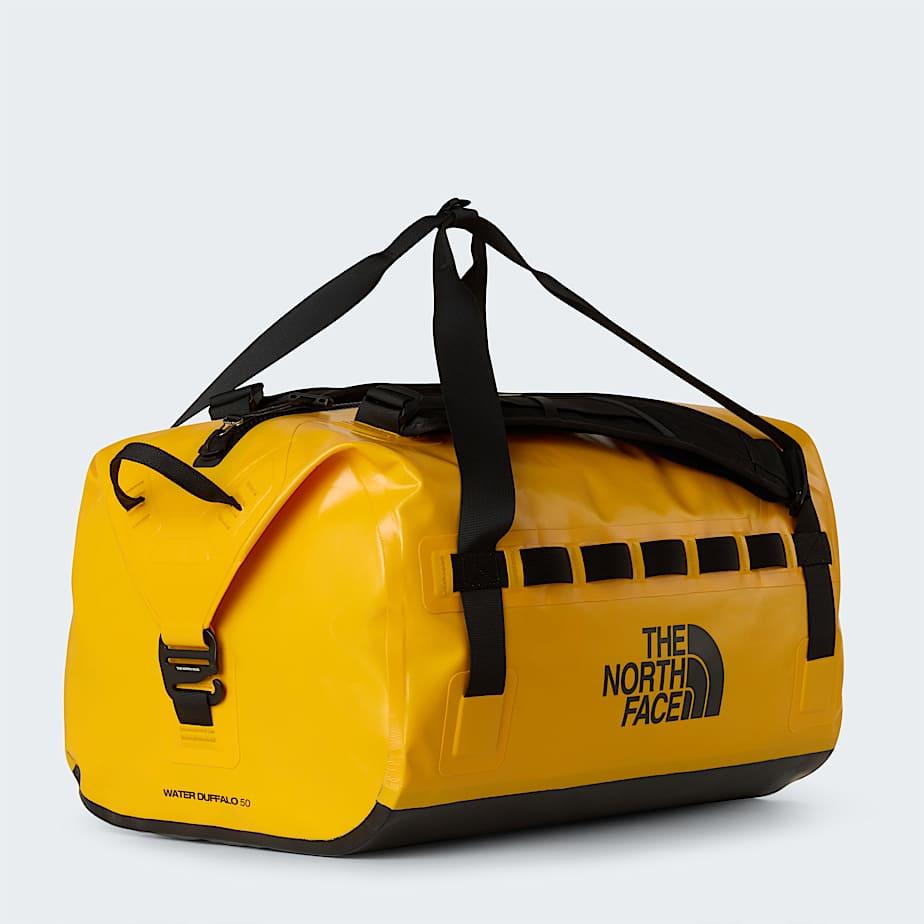 Base Camp Waterproof Duffel – 50l Summit Gold-tnf Black by THE NORTH FACE