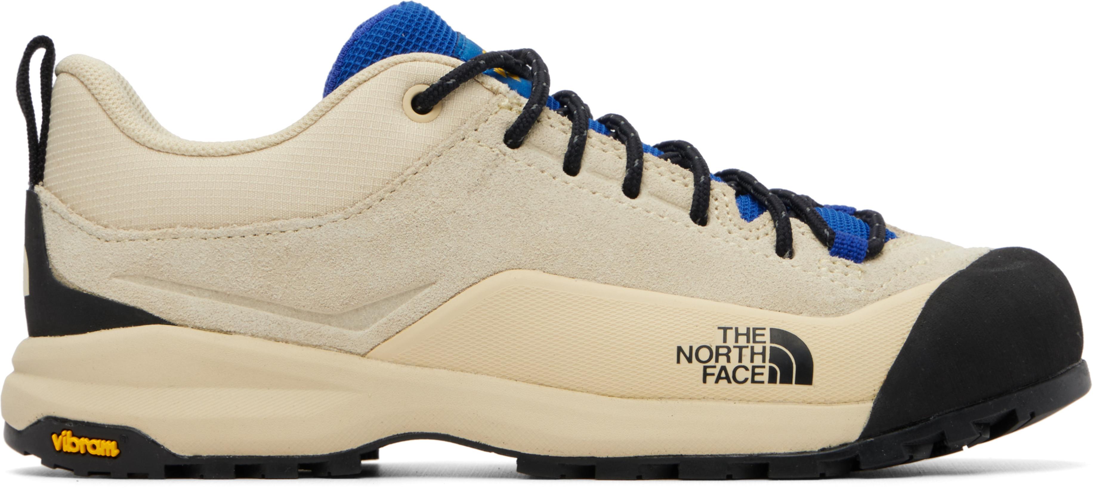 Beige Verto Approach Sneakers by THE NORTH FACE