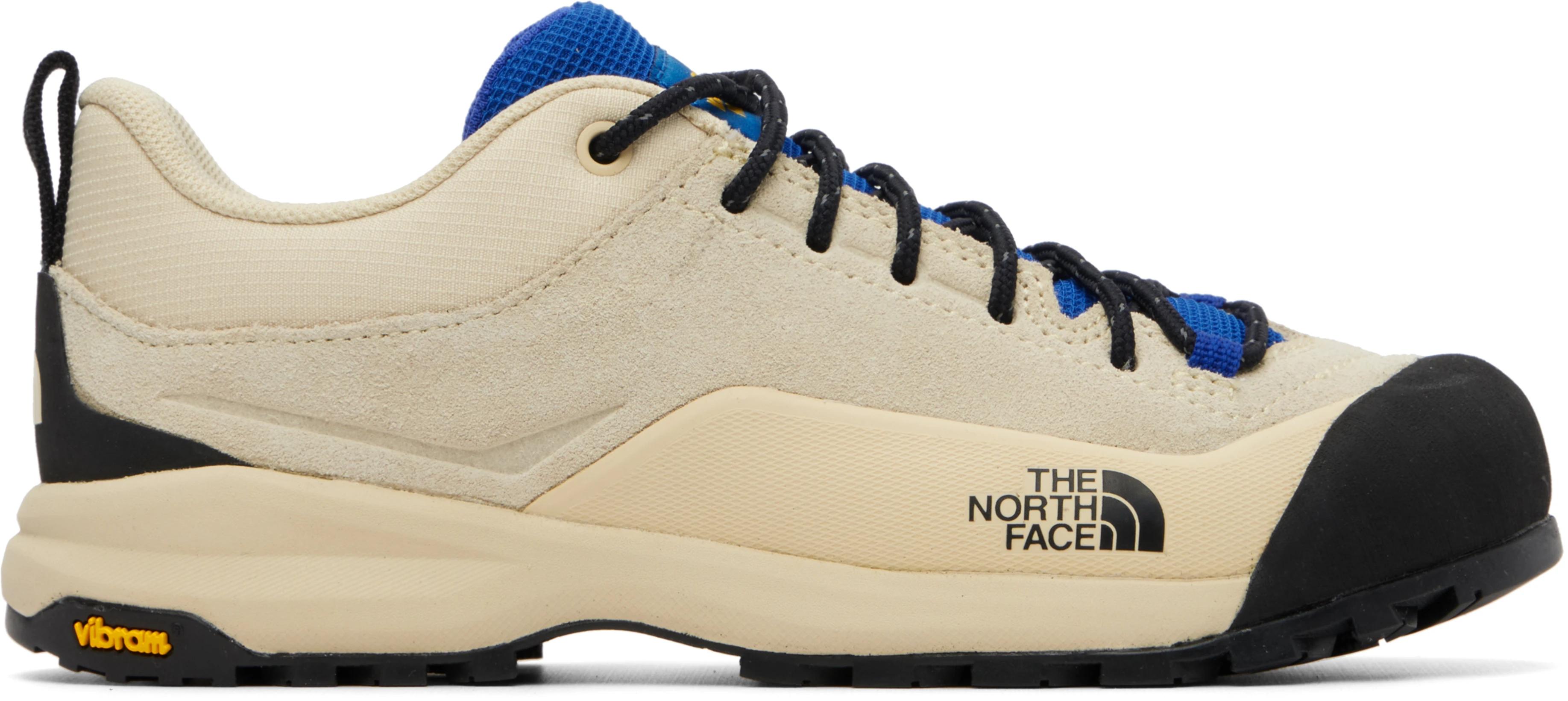 Beige Verto Approach Sneakers by THE NORTH FACE