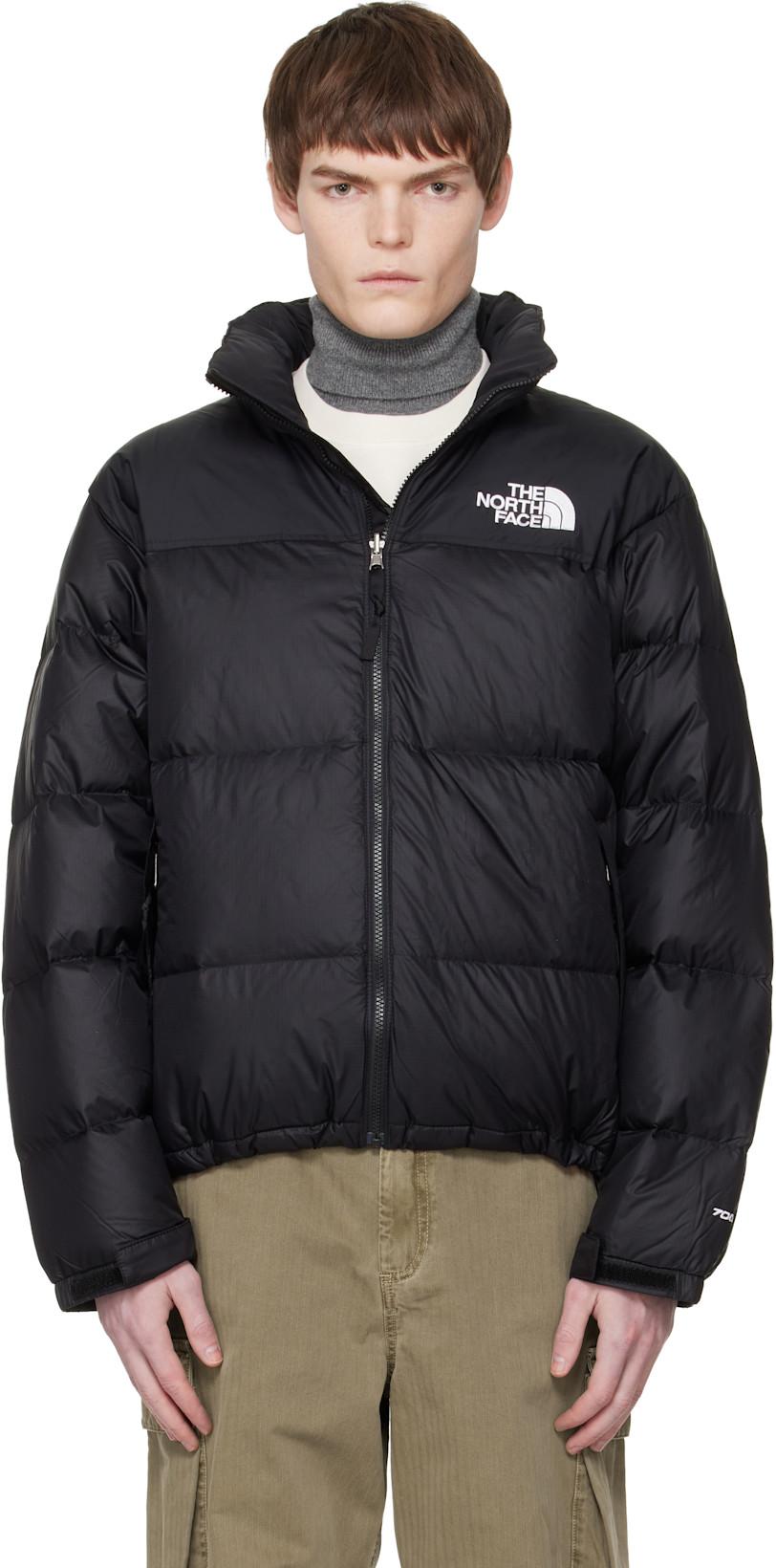 Black 1996 Retro Nuptse Down Jacket by THE NORTH FACE