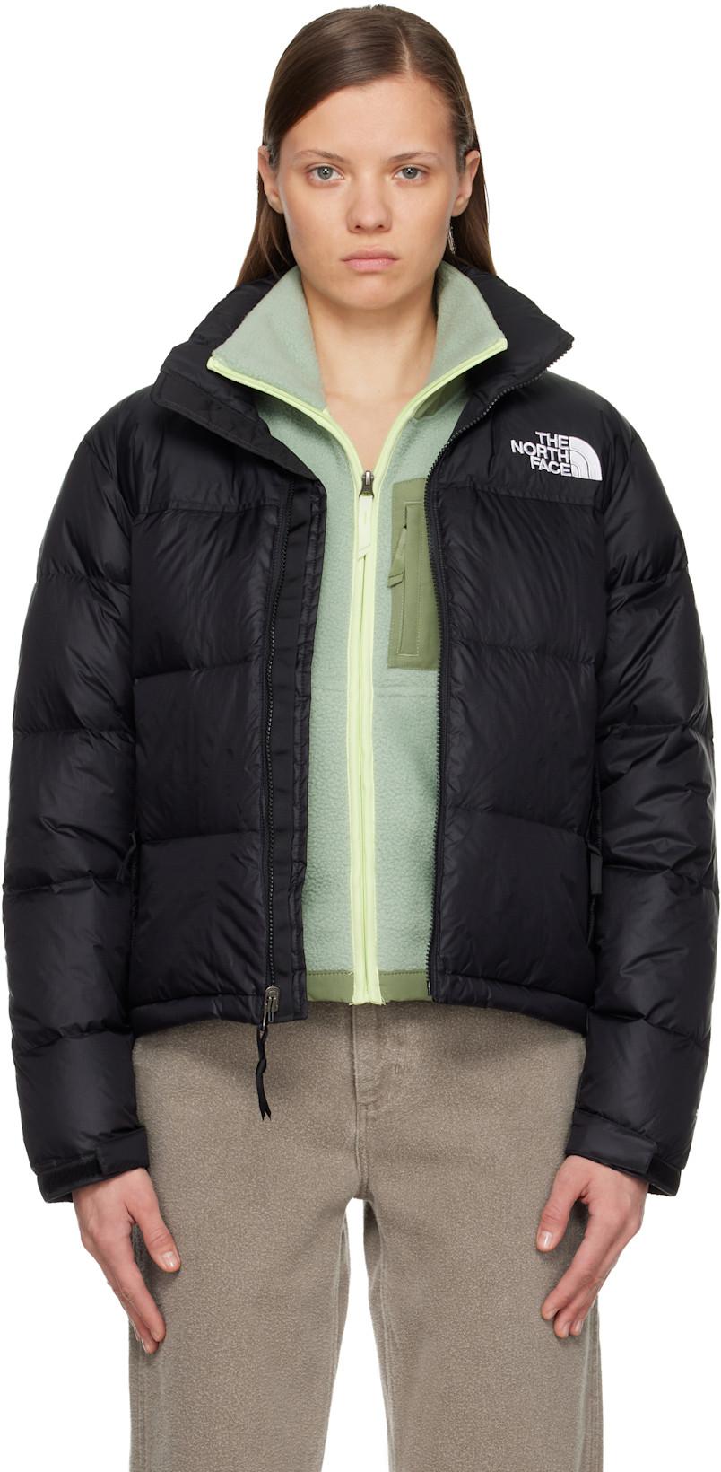 Black 1996 Retro Nuptse Down Jacket by THE NORTH FACE