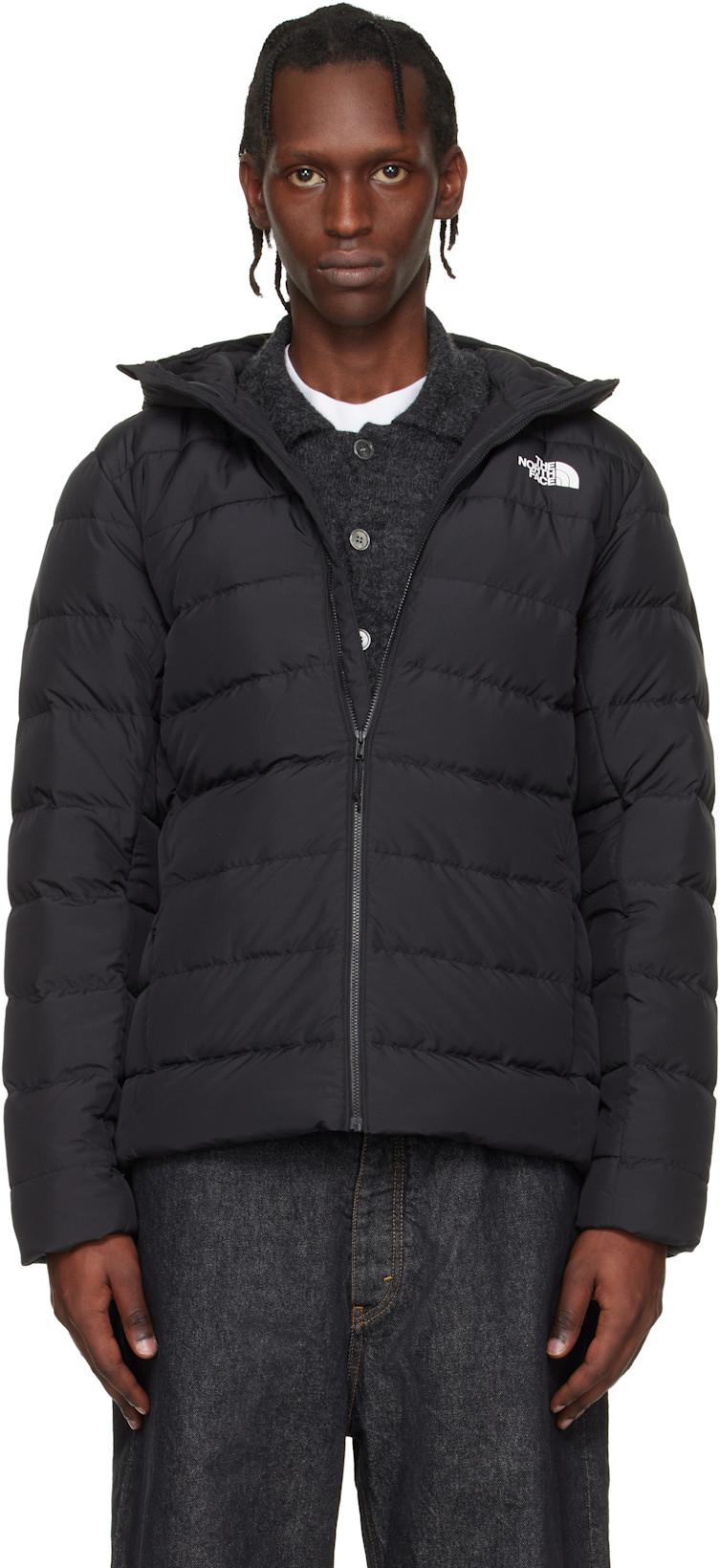 Black Aconcagua 3 Down Jacket by THE NORTH FACE