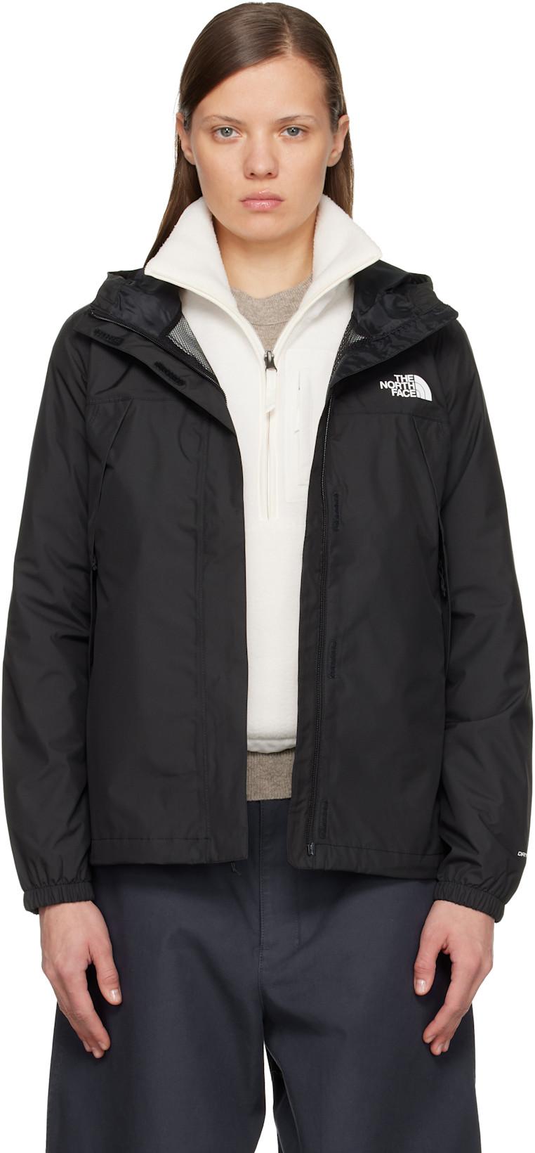 Black Antora Rain Jacket by THE NORTH FACE