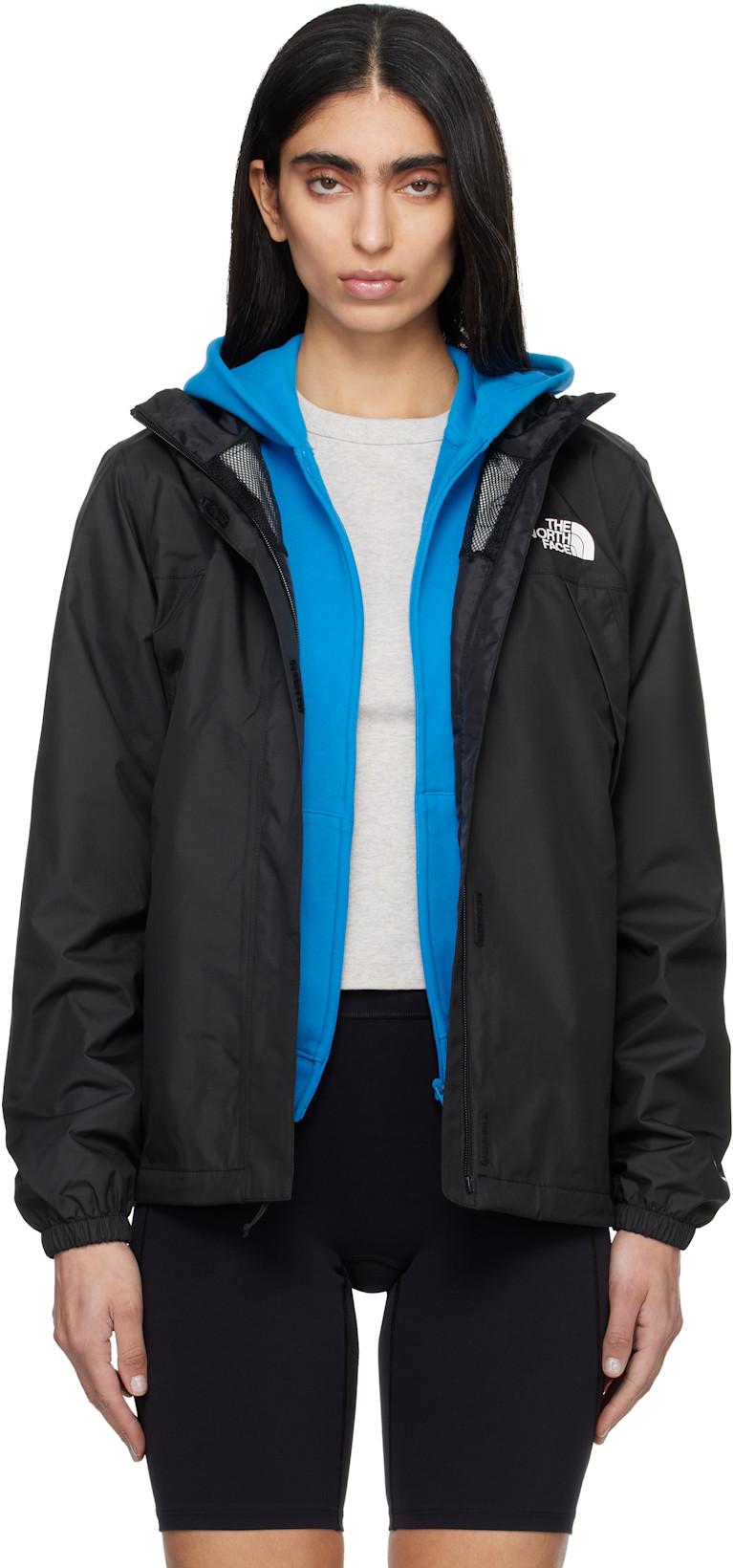 Black Antora Rain Jacket by THE NORTH FACE