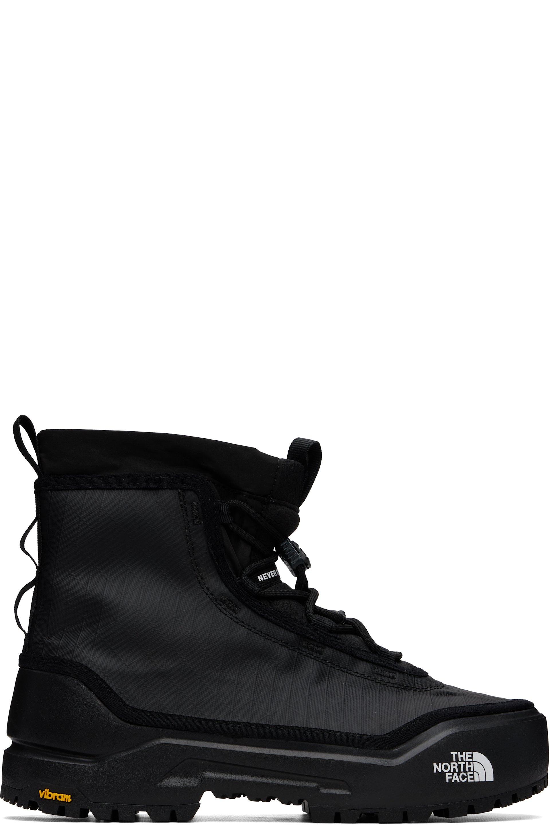 Black Base Camp 100 Waterproof Boots by THE NORTH FACE