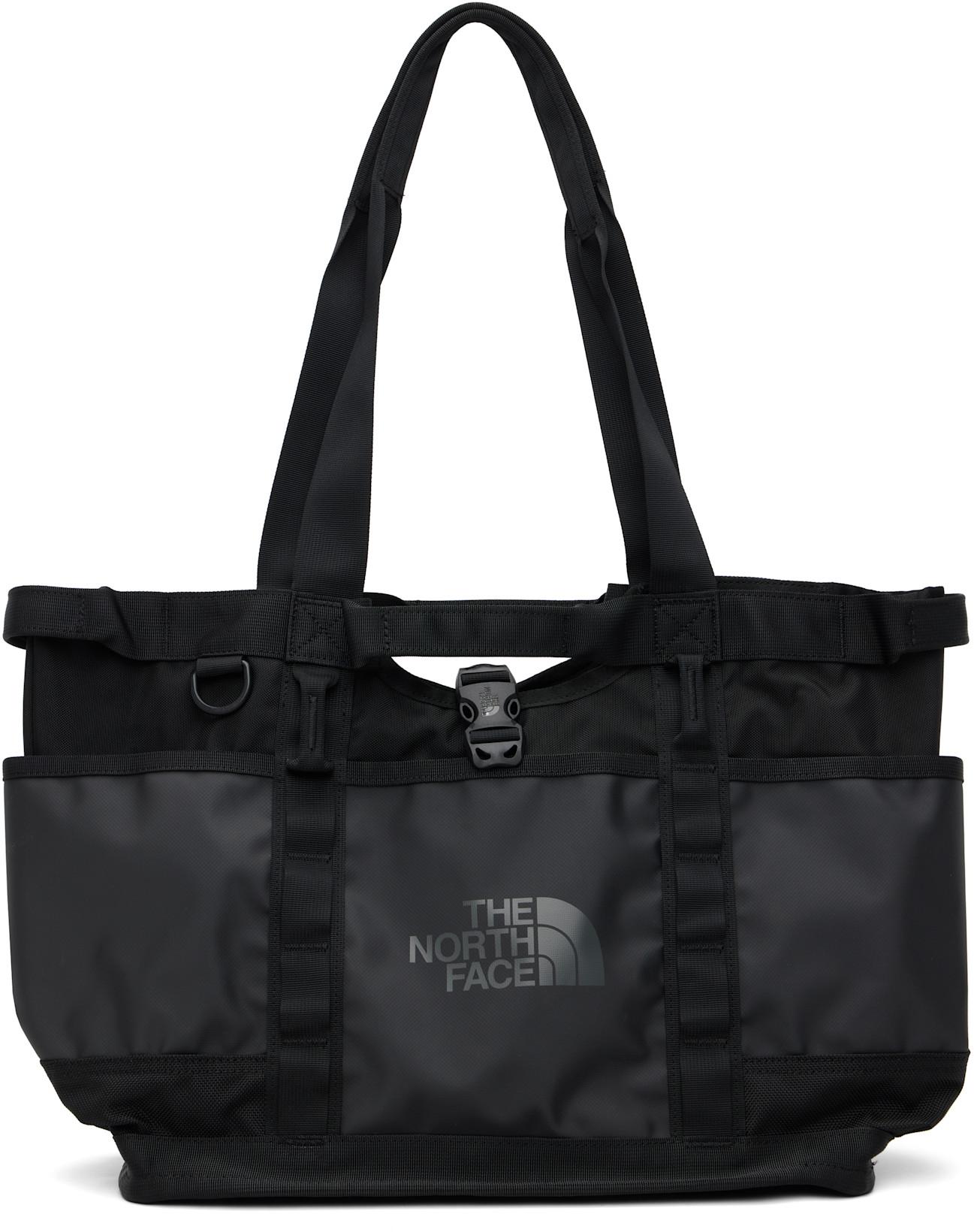 Black Base Camp Utility Tote by THE NORTH FACE