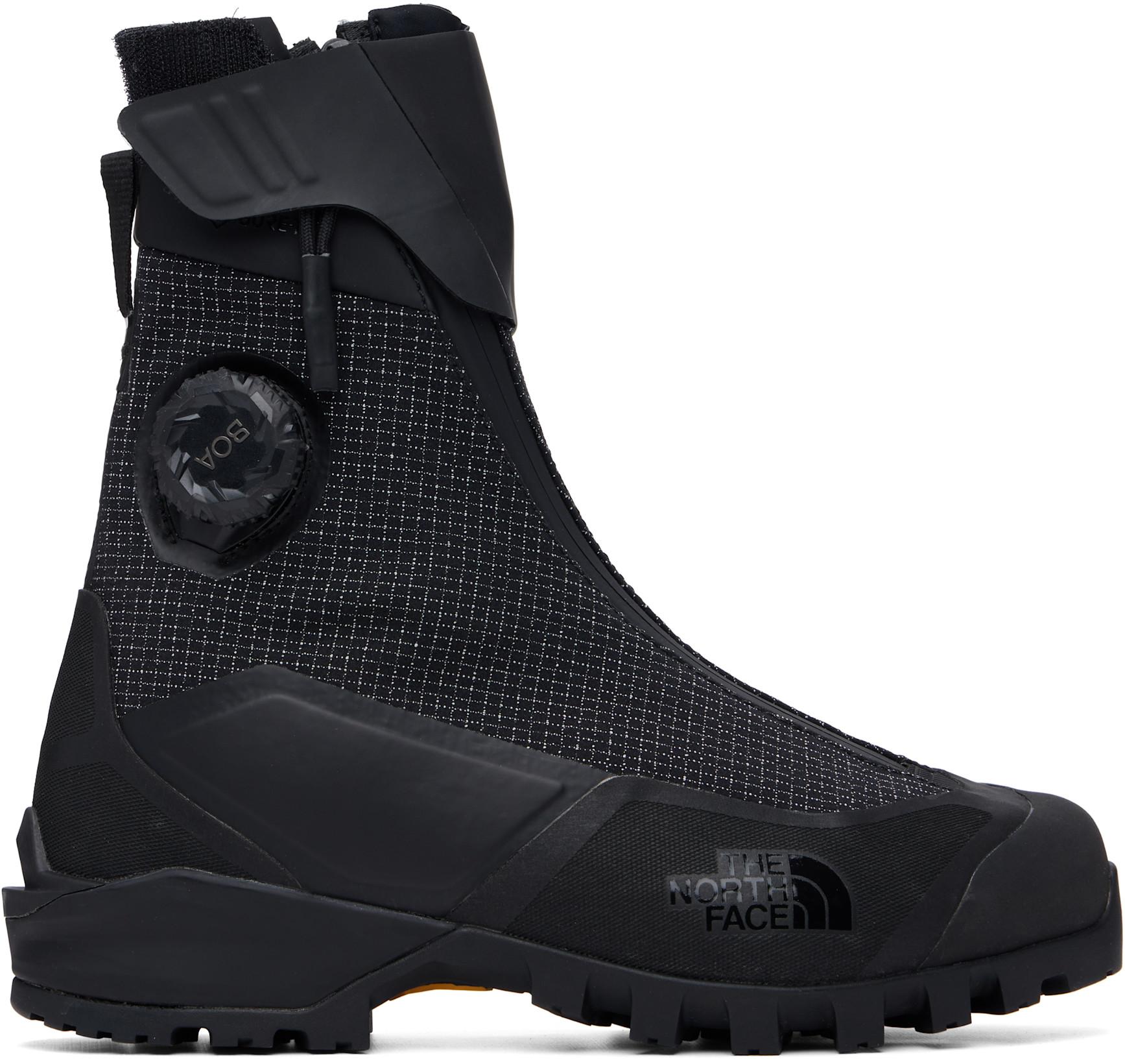 Black Blackout Summit Series Verto SA GORE-TEX® Boots by THE NORTH FACE