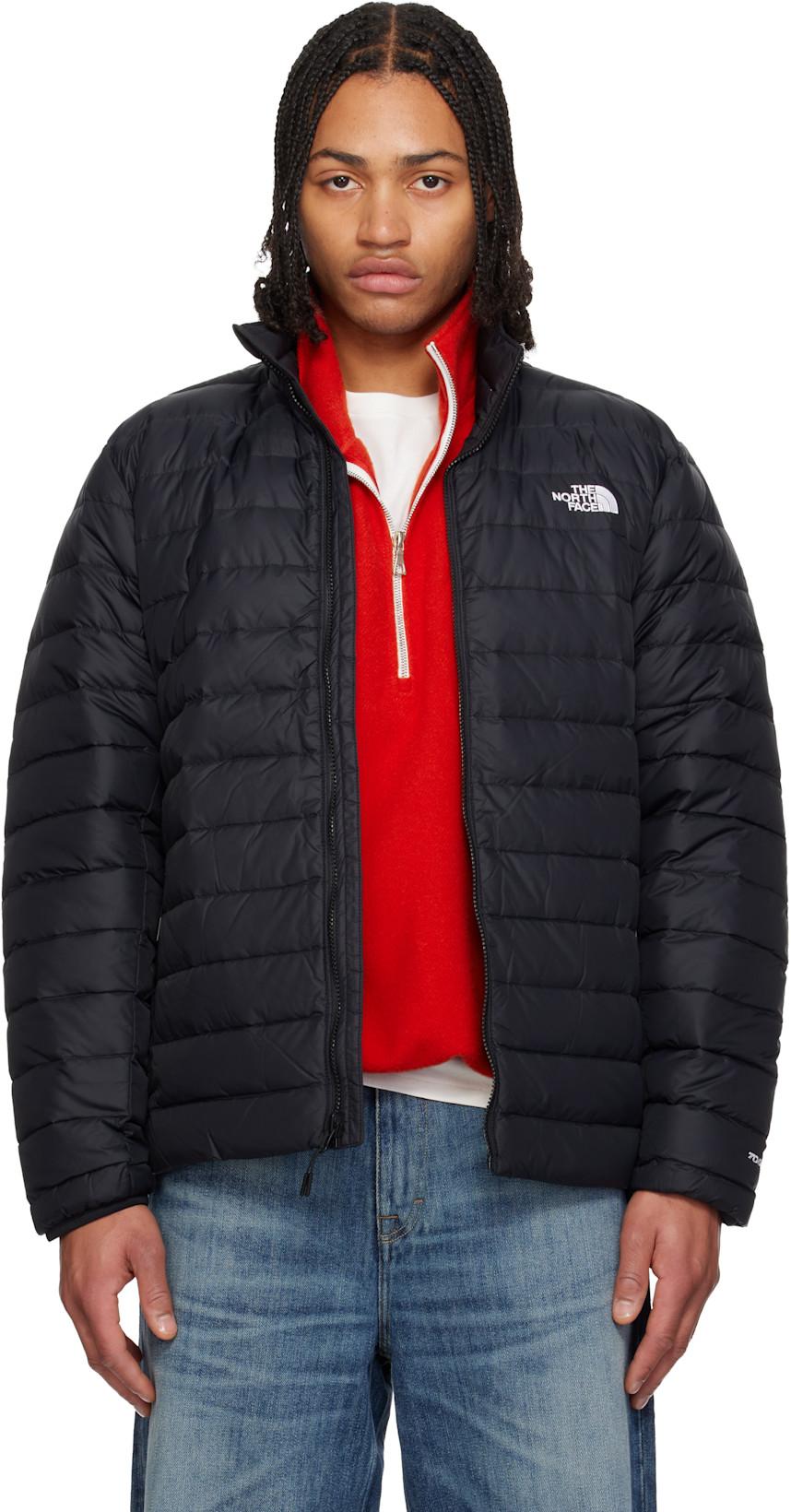 Black Classic Down Jacket by THE NORTH FACE