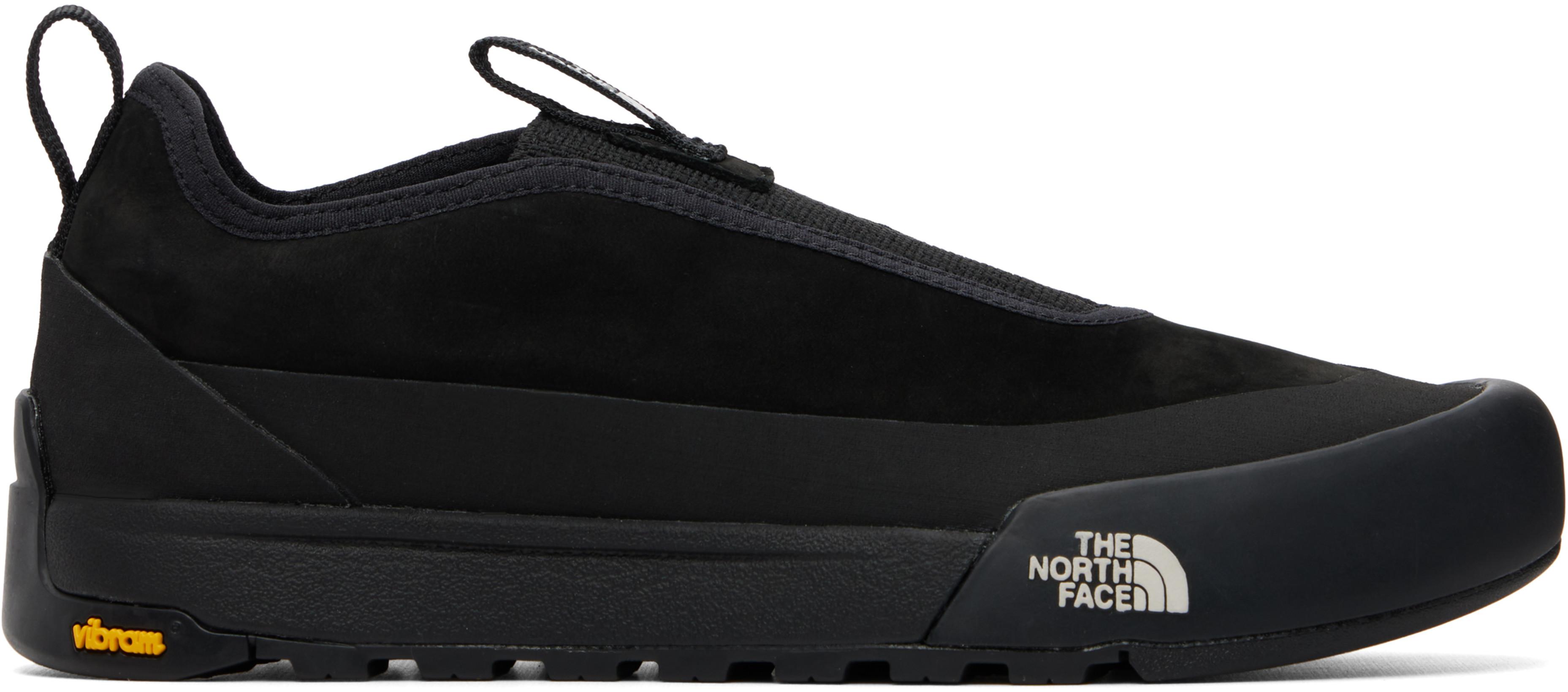 Black Clyffe Slip-On Sneakers by THE NORTH FACE