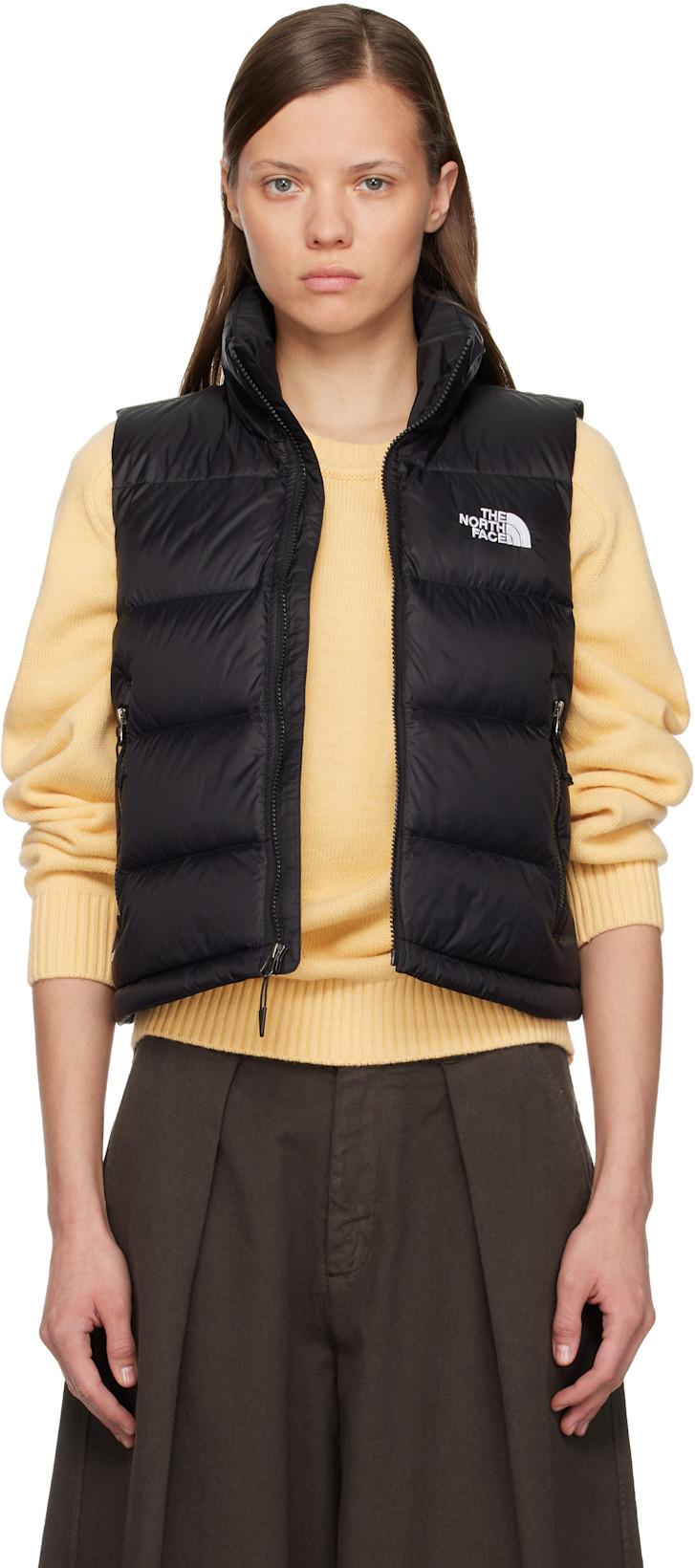 Black Hydrenalite A-Line Down Vest by THE NORTH FACE