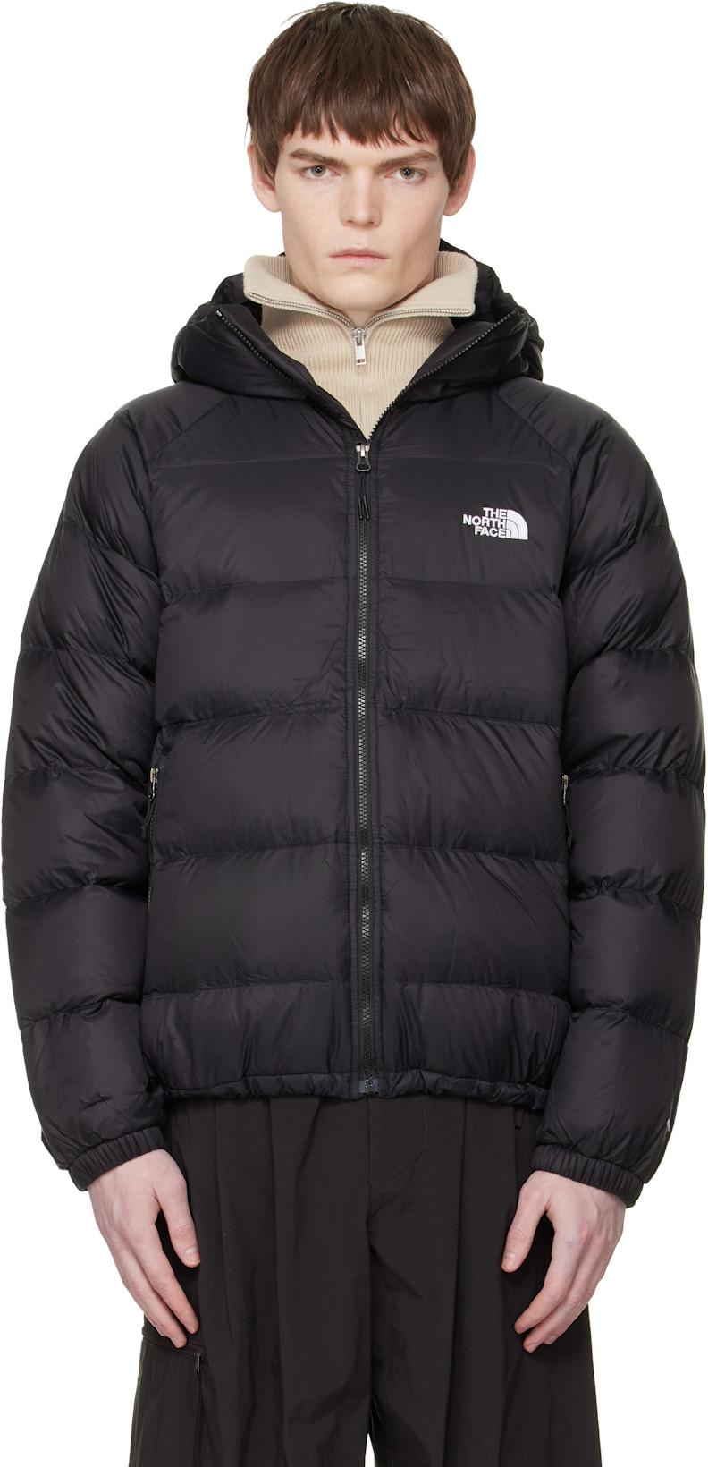 Black Hydrenalite Hooded Down Jacket by THE NORTH FACE