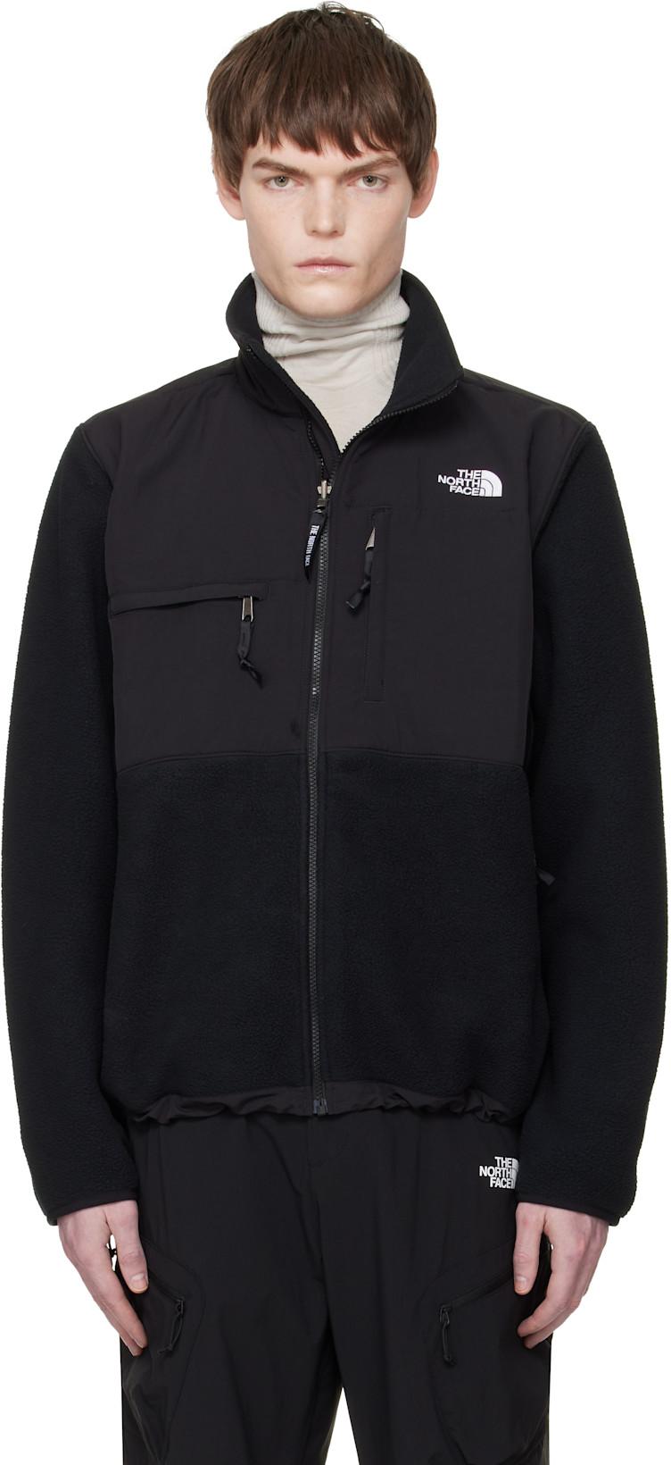 Black Retro Denali Jacket by THE NORTH FACE