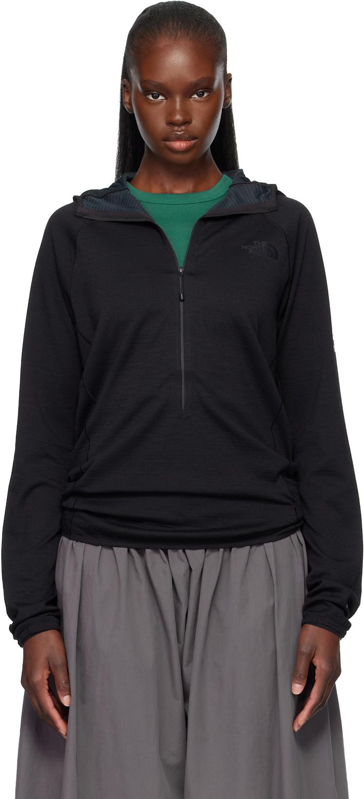 Black Summit Series DOTKNIT AMK Hoodie by THE NORTH FACE