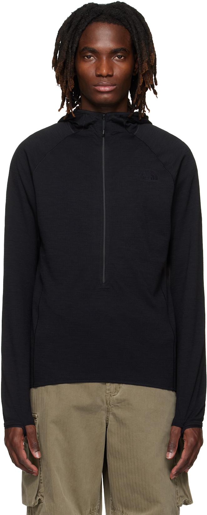 Black Summit Series DOTKNIT AMK Hoodie by THE NORTH FACE