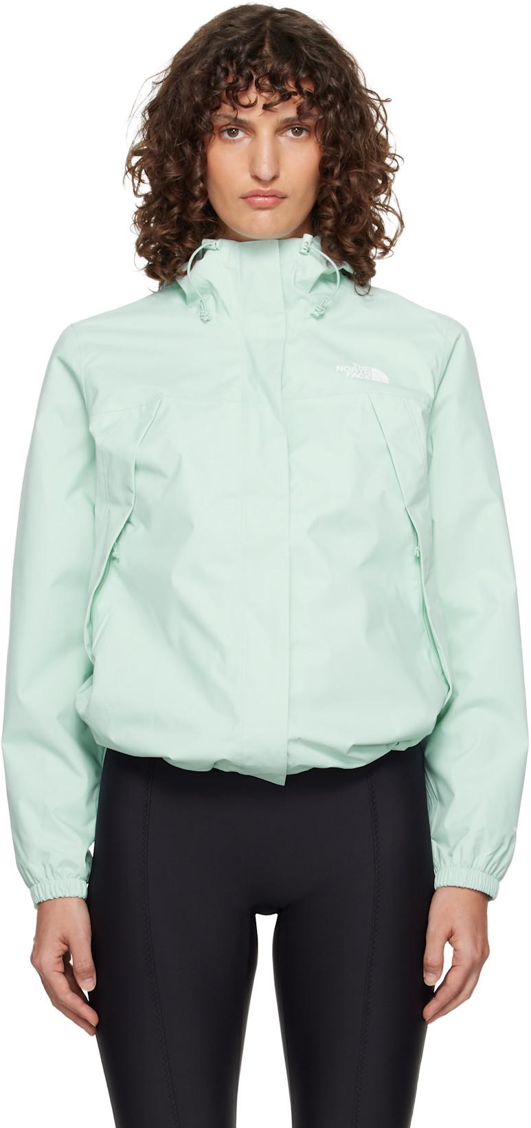 Blue Antora Rain Jacket by THE NORTH FACE