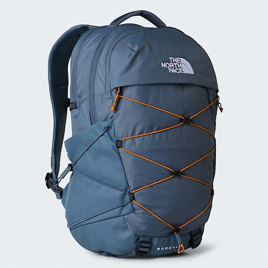 Borealis Backpack Granite Grey-dust Orange by THE NORTH FACE