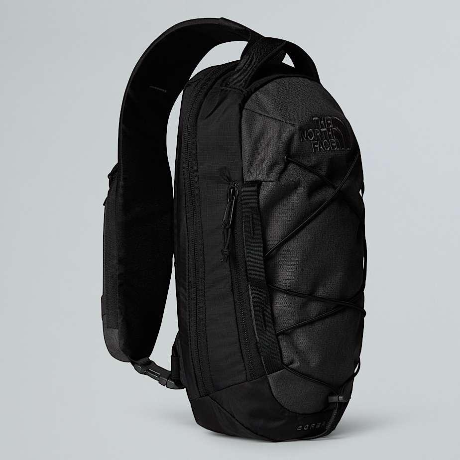 Borealis Sling Backpack Asphalt Grey Light Heather-tnfblck by THE NORTH FACE Borealis Sling Backpack Asphalt Grey Light Heather-tnfblck by THE NORTH FACE