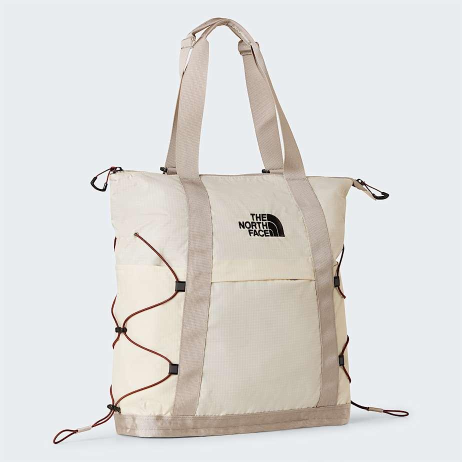 Borealis Tote Bag Desert Stone-stone Slab-ember Soil by THE NORTH FACE