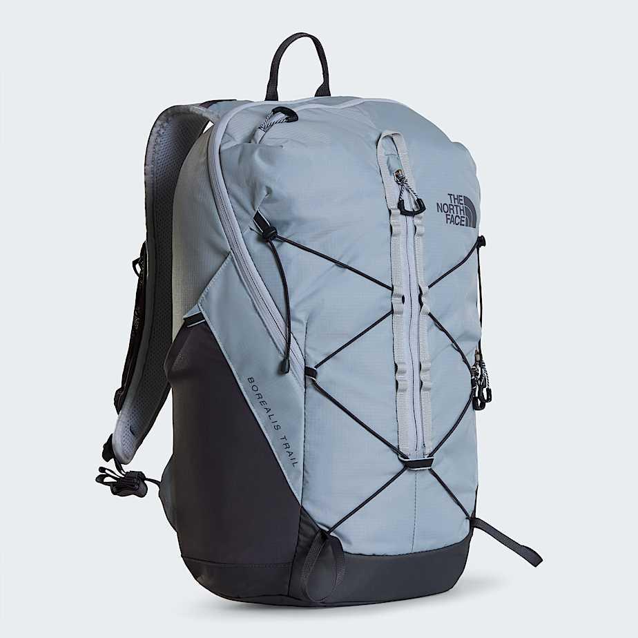 Borealis Trail Backpack High Rise Grey-smoked Pearl by THE NORTH FACE