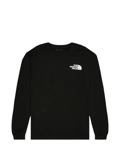 Box NSE long-sleeve T-shirt by THE NORTH FACE