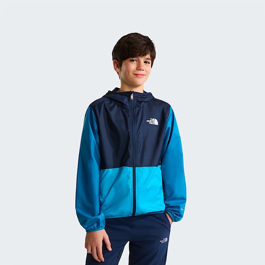Boys' Cyclone Wind Jacket Meridian Blue-dusk Blue-summit Navy by THE NORTH FACE