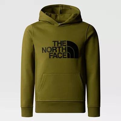 Boys' Drew Peak Hoodie Forest Olive by THE NORTH FACE