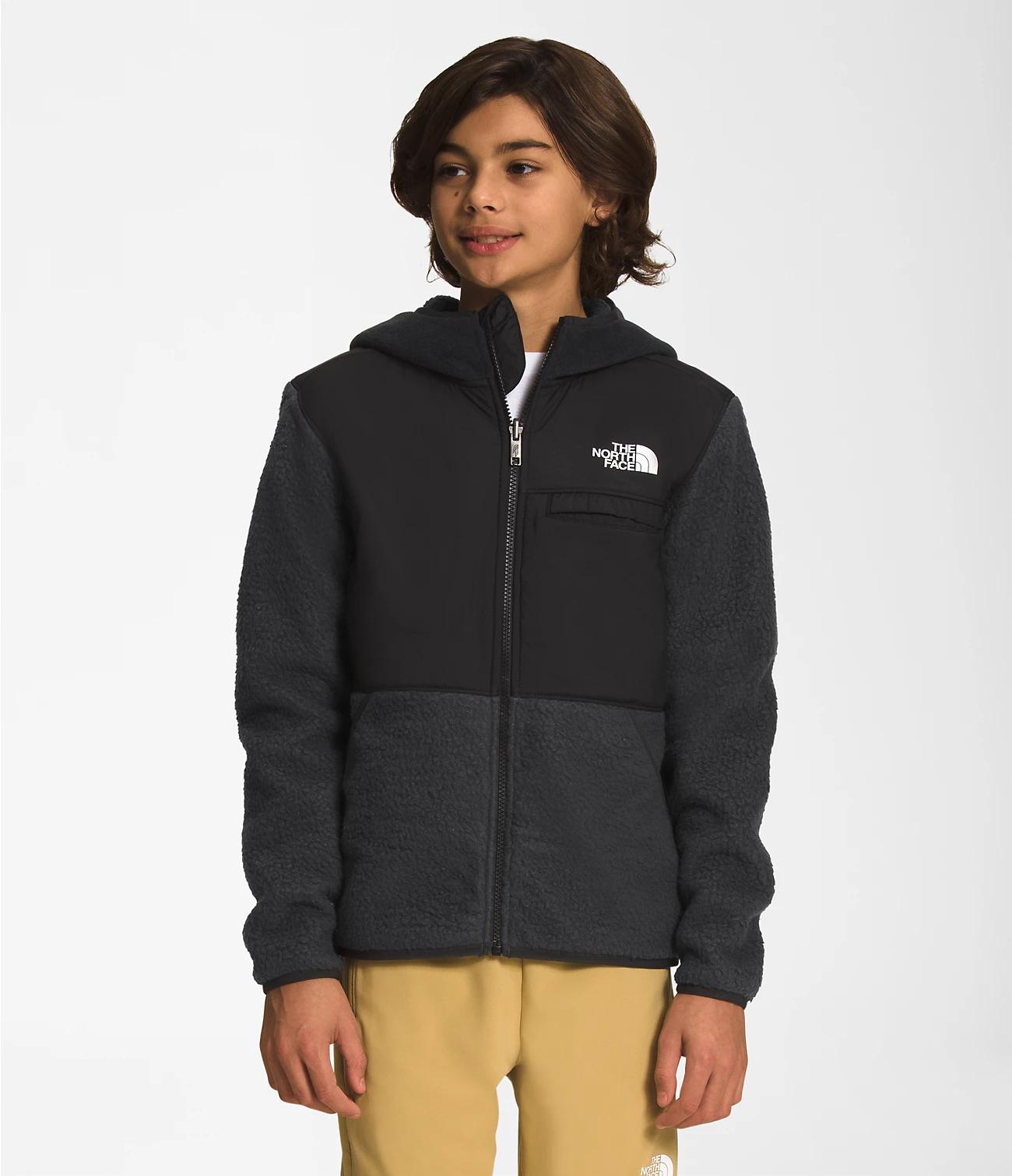 Boys’ Forrest Fleece Full-Zip Hooded Jacket by THE NORTH FACE
